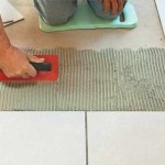 Laying Ceramic Tiles
