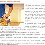 Handy Tips